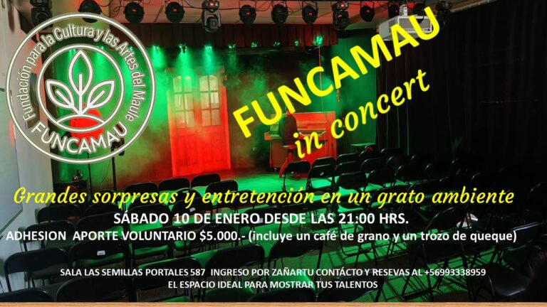Funcamau In Concert ¡TODO UN ÉXITO!