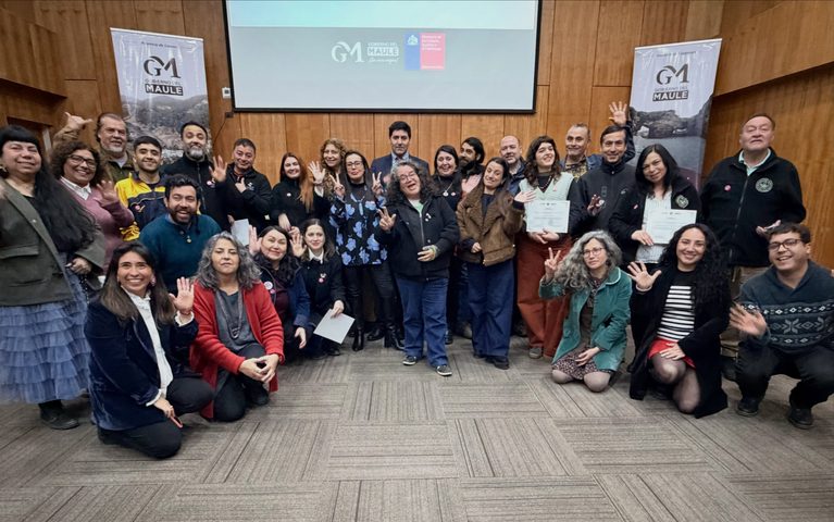 FUNCAMAU participa en el encuentro de Espacios Culturales del Maule