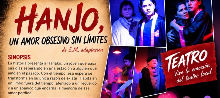 Obra de Teatro «Hanjo, un amor obsesivo sin límites»