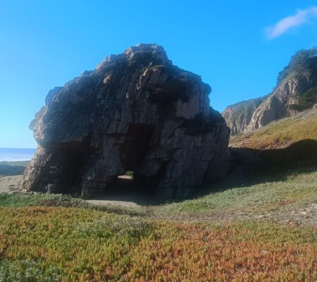 El Arco de los enamorados (Vista Sur)