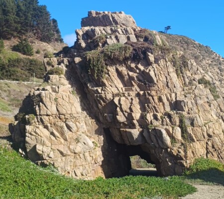 El Arco de los Enamorados (Vista Norte)