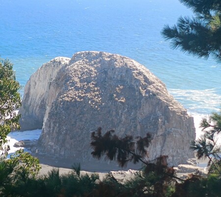 Piedra de la Iglesia (Vista Sur)
