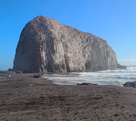 Piedra de la Iglesia (Vista Norte)