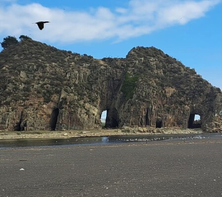 Piedra de las Ventanas (Vista Norte)