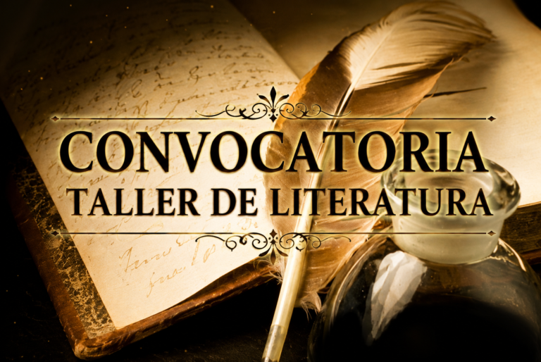 Convocatoria Taller de Literatura