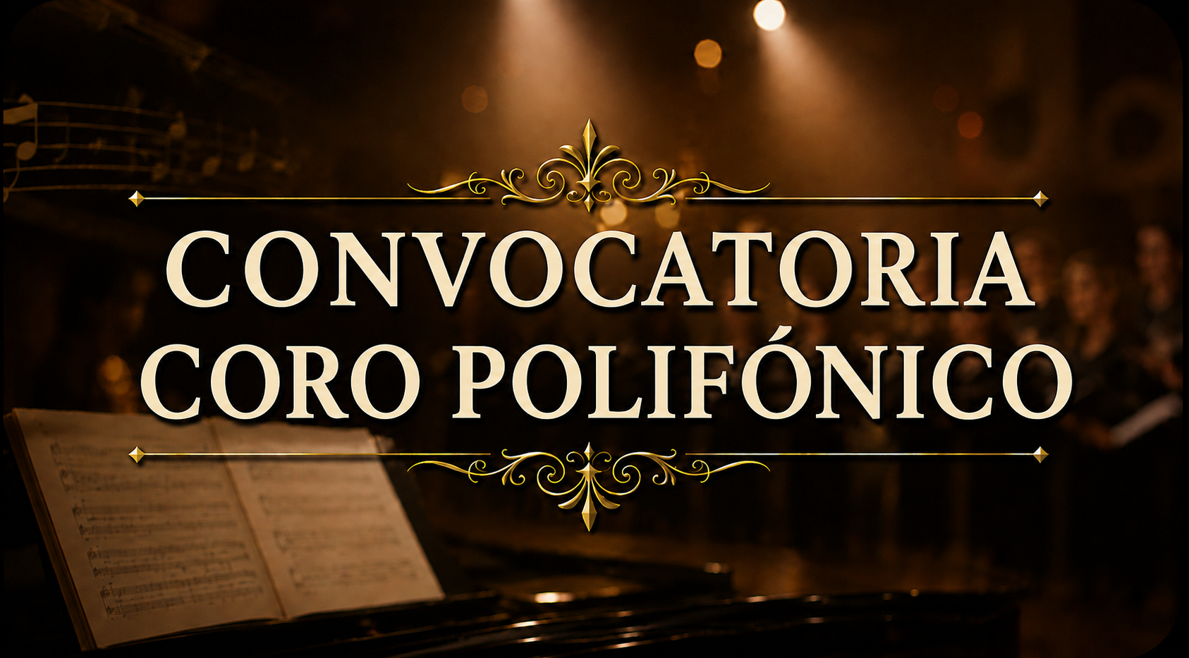 Convocatoria Coro Polifónico