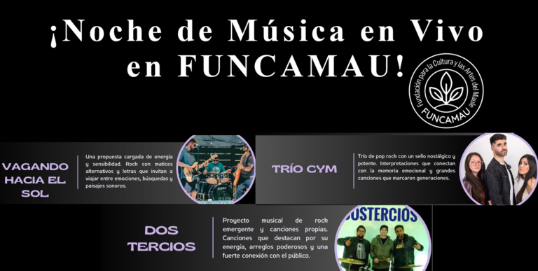 Noche de Música en Vivo en FUNCAMAU